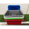CUVETTE CARREE 9.5L DIAM.32CM QUALITE FRANCE (CC32)
