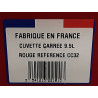 CUVETTE CARREE 9.5L DIAM.32CM QUALITE FRANCE (CC32)