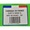 CUVETTE RONDE 5L DIAM.32CM QUALITE FRANCE (C32)