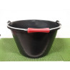 SEAU A VEAU 16L GRADUE ANSE METAL AVEC POIGNEE (SV16B)