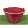 SEAU A LIE DE VIN 16L GRADUE ANSE METAL QUALITE FRANCE (SV16BL)