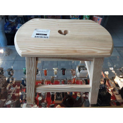 TABOURET REPOSE PIEDS COEUR...