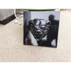 TABLEAU BOULDOGUE MM