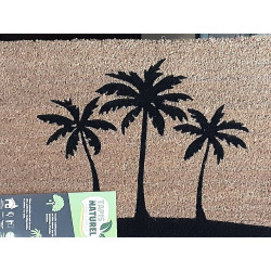 TAPIS COCO PALMIERS NATUREL...