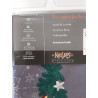NAPPE IMPRIMEE ANTI TACHES RONDE DIAM.160CM