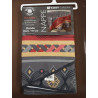 NAPPE IMPRIMEE ANTI TACHES RONDE DIAM.160CM