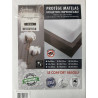 PROTEGE MATELAS ALESE PVC 90X190CM