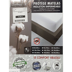 PROTEGE MATELAS ALESE PVC...