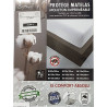 PROTEGE MATELAS ALESE PVC 140X190CM