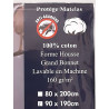 PROTEGE MATELAS MOLLETON 90X190CM