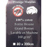 PROTEGE MATELAS MOLLETON 140X190CM