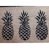 TAPIS COCO ANANAS NATUREL 40X60CM