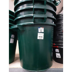 POUBELLE 80L AVEC COUVERCLE...