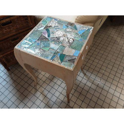 TABLE BASSE CARREE