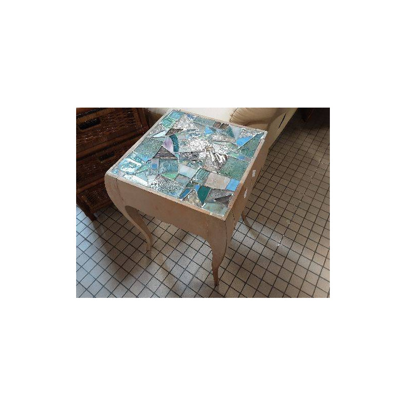 TABLE BASSE CARREE