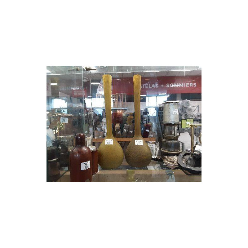 VASE SOLIFLORE PATE DE VERRE