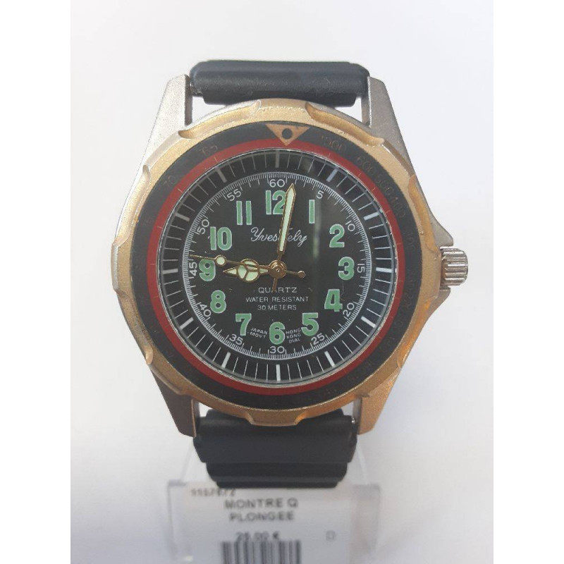 MONTRE QUARTZ PLONGEE