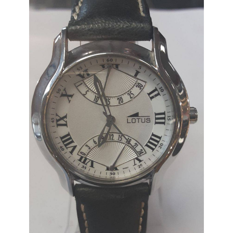 MONTRE QUARTZ LOTUS