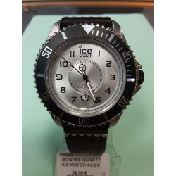MONTRE QUARTZ ICE WATCH ACIER 