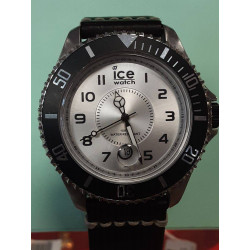MONTRE QUARTZ ICE WATCH ACIER 