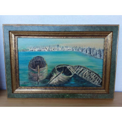 PEINTURE BARQUE