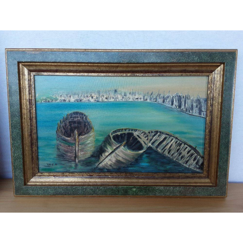 PEINTURE BARQUE