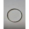 BAGUE OR BLANC 18K 0.63GR T53