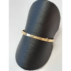 BAGUE OR 18K 0.70GR T53