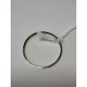 BAGUE OR BLANC 18K 0.67GR T55