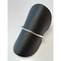 BAGUE OR BLANC 18K 0.56GR T51