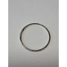 BAGUE OR BLANC 18K 0.56GR T51