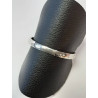 BAGUE OR BLANC 18K 1.14GR T53