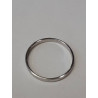 BAGUE OR BLANC 18K 1.14GR T53