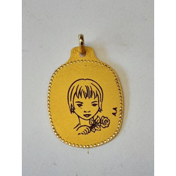 MEDAILLE OR 18K AUGIS...