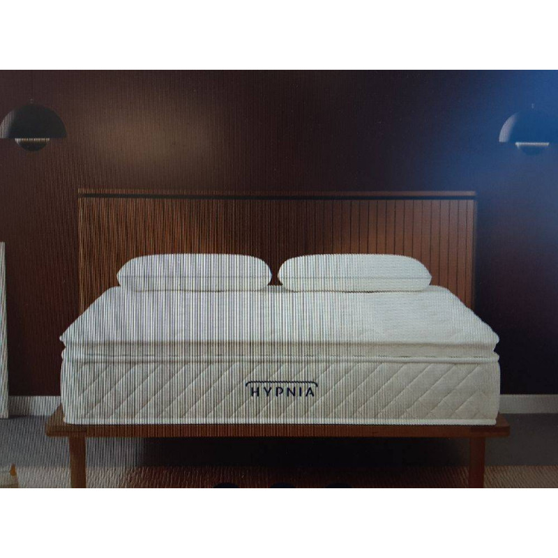 MATELAS + SURMATELAS 140X190 BIEN ETRE SUPREME H 30CM (RETOUR INTERNET HYPNIA 699.00€TTC)