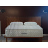 MATELAS + SURMATELAS 140X190 BIEN ETRE SUPREME H 30CM (RETOUR INTERNET HYPNIA 699.00€TTC)