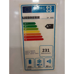 REFRIGERATEUR CONGELATEUR  LIEBHERR GARANTIE 6 MOIS