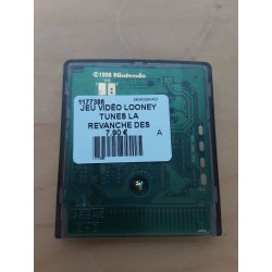 JEU VIDÉO LOONEY TUNES LA REVANCHE DES MARTIENS GAME BOY COLOR