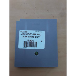 JEU VIDÉO MS PAC MAN GAME BOY