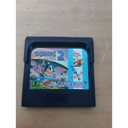 JEU VIDÉO SONIC 2 GAME GEAR