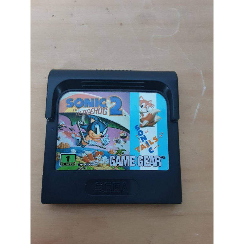 JEU VIDÉO SONIC 2 GAME GEAR