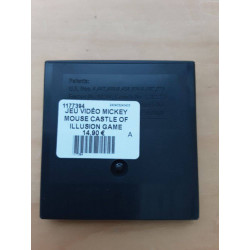 JEU VIDÉO MICKEY MOUSE CASTLE OF ILLUSION GAME GEAR