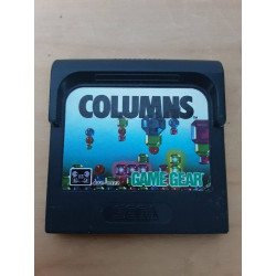 JEU VIDÉO COLUMNS GAME GEAR