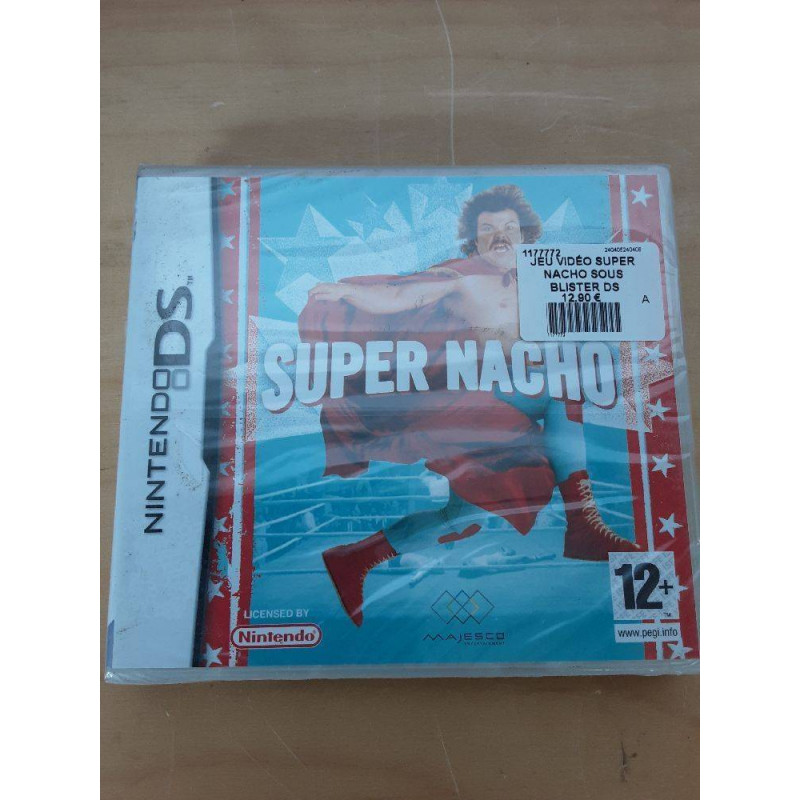JEU VIDÉO SUPER NACHO SOUS BLISTER DS