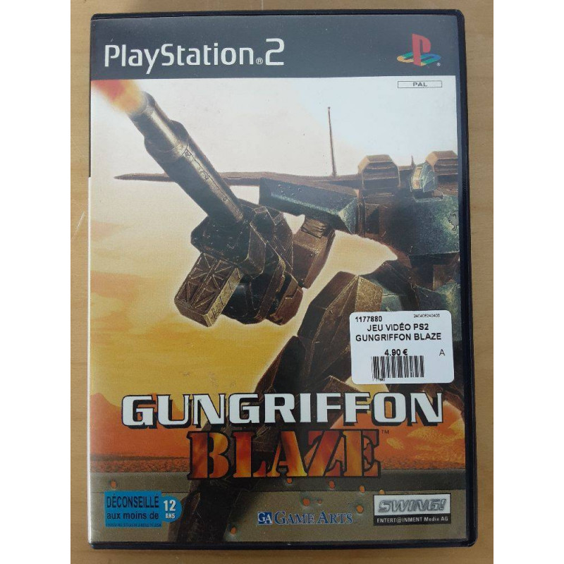 JEU VIDÉO PS2 GUNGRIFFON BLAZE