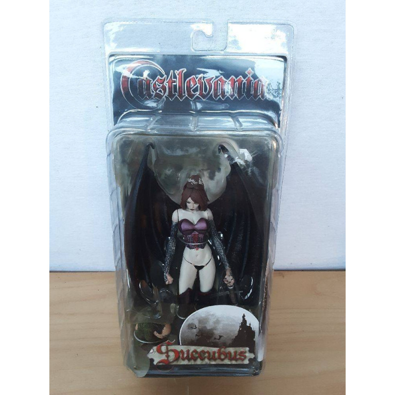 FIGURINE CASTLEVANIA SUCCUBUS SOUS BLISTER