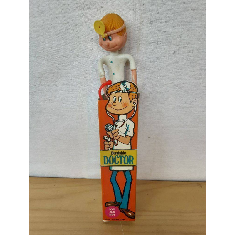 FIGURINE DOCTOR BENDABLE