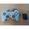CONSOLE PS PLAYSTATION ONE + MANETTE / CARTE MEMOIRE