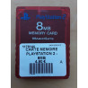 CARTE MEMOIRE PLAYSTATION 2 - 8MB
