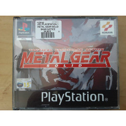 JEU PLAYSTATION 1 METAL...